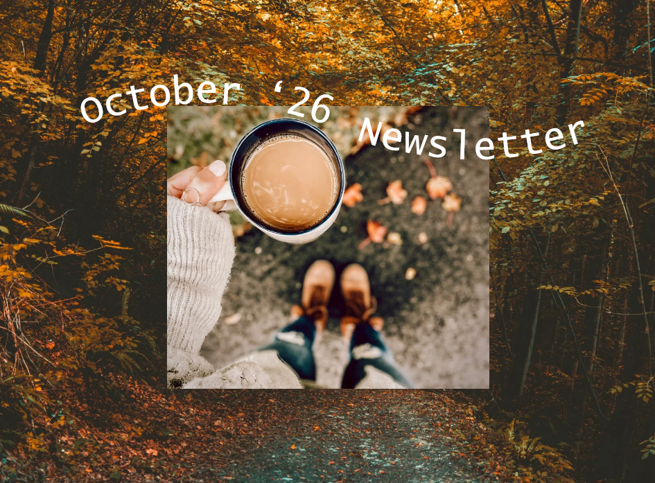 October 2026 Newsletter